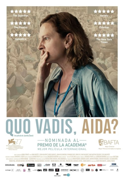 Movie Quo vadis, Aida?