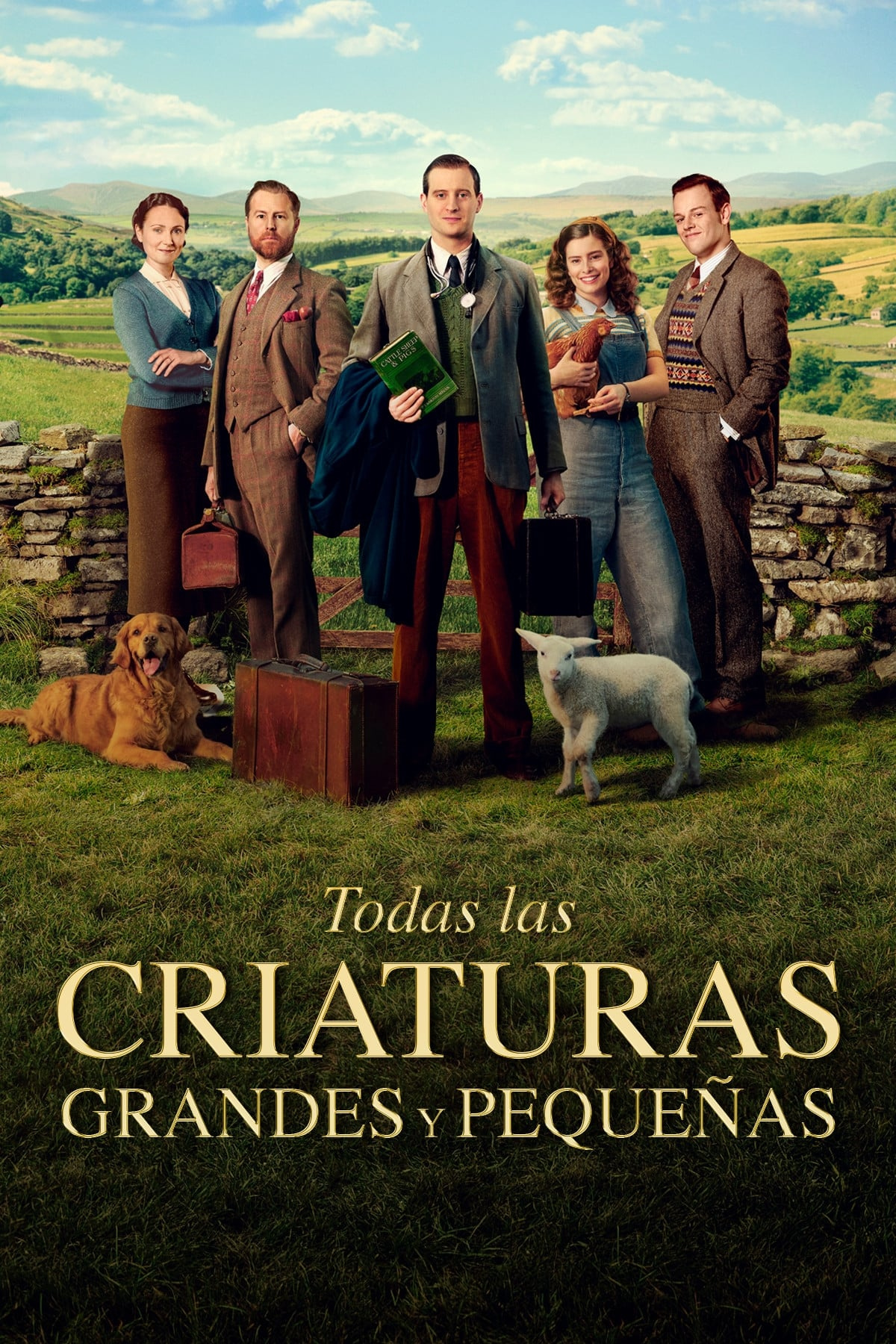 Serie Todas las criaturas grandes y pequeñas