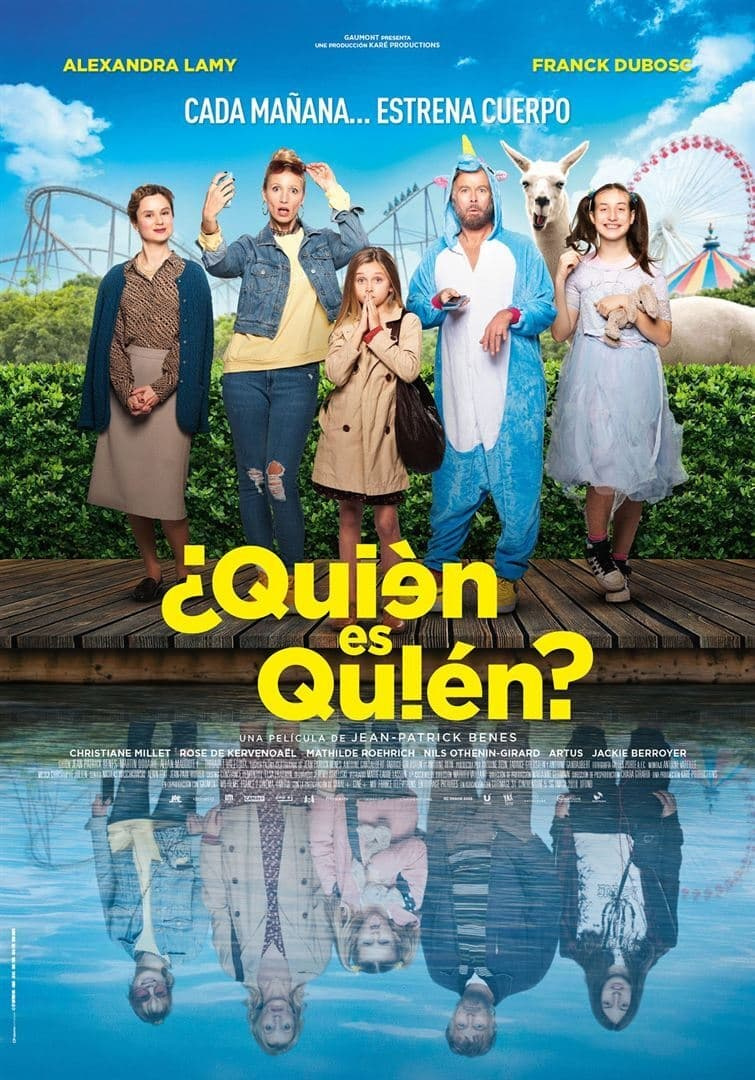 Movie ¿Quién es quién?