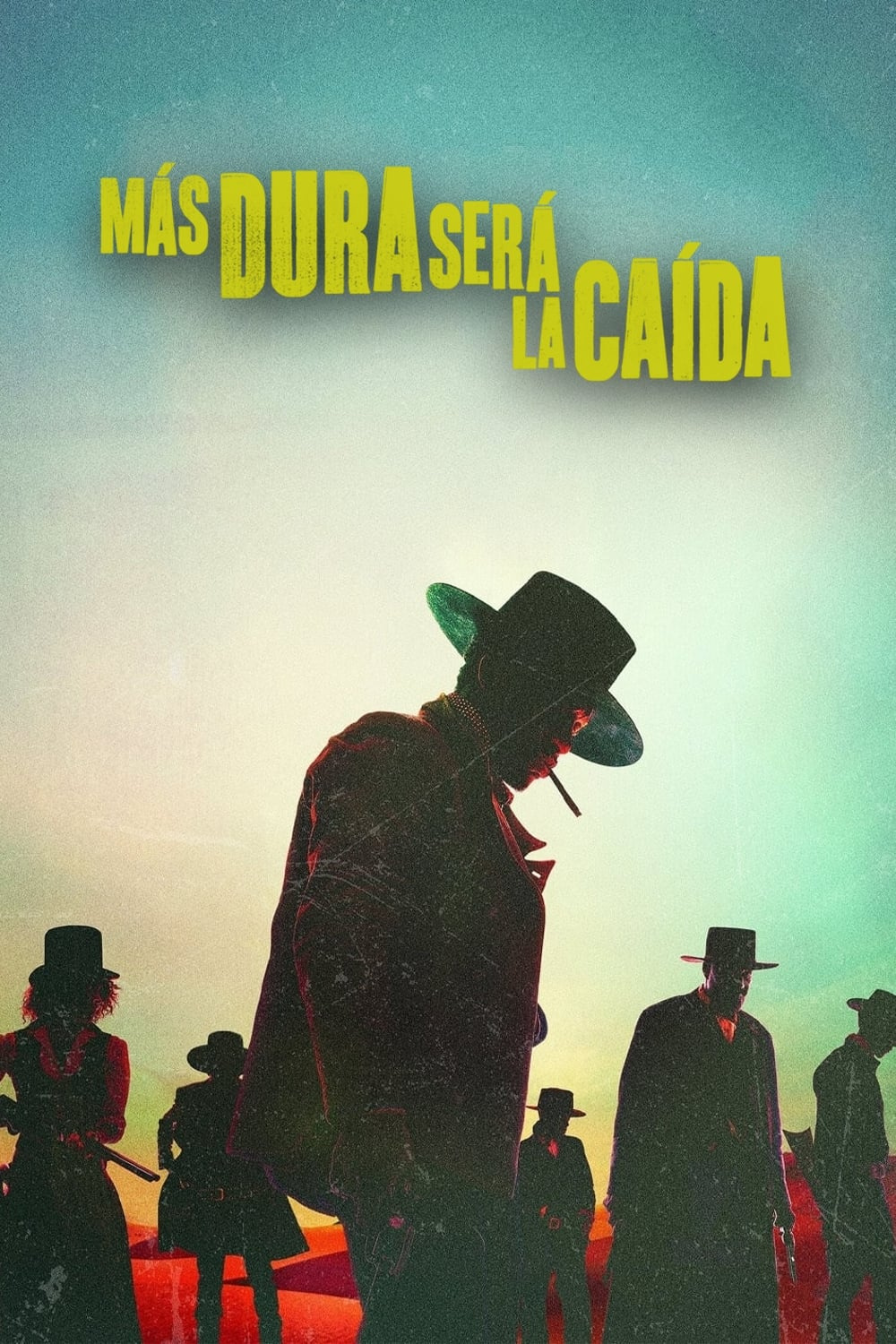 Movie Más dura será la caída