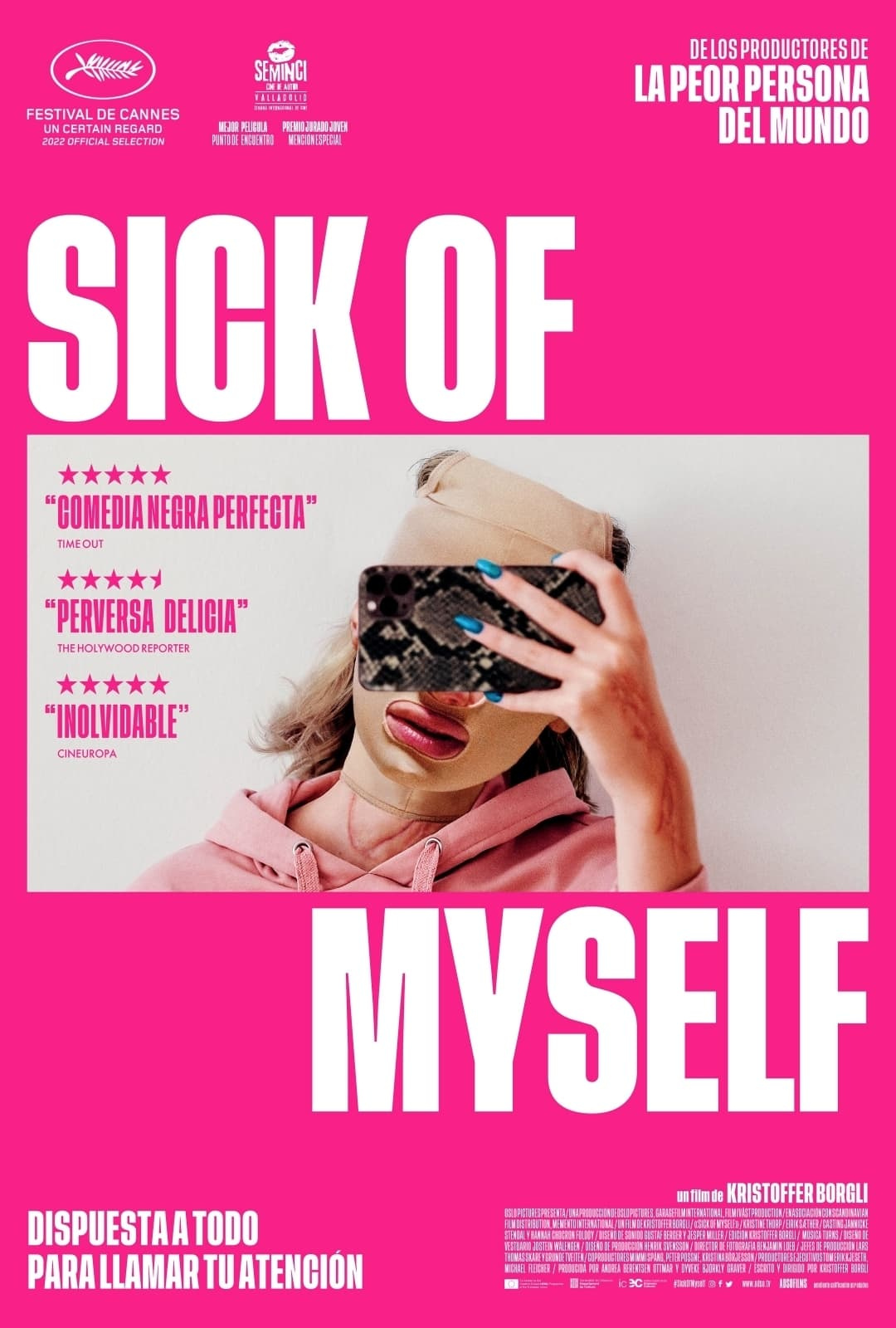 Película Sick of Myself