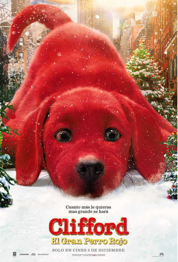 Película Clifford, el gran perro rojo