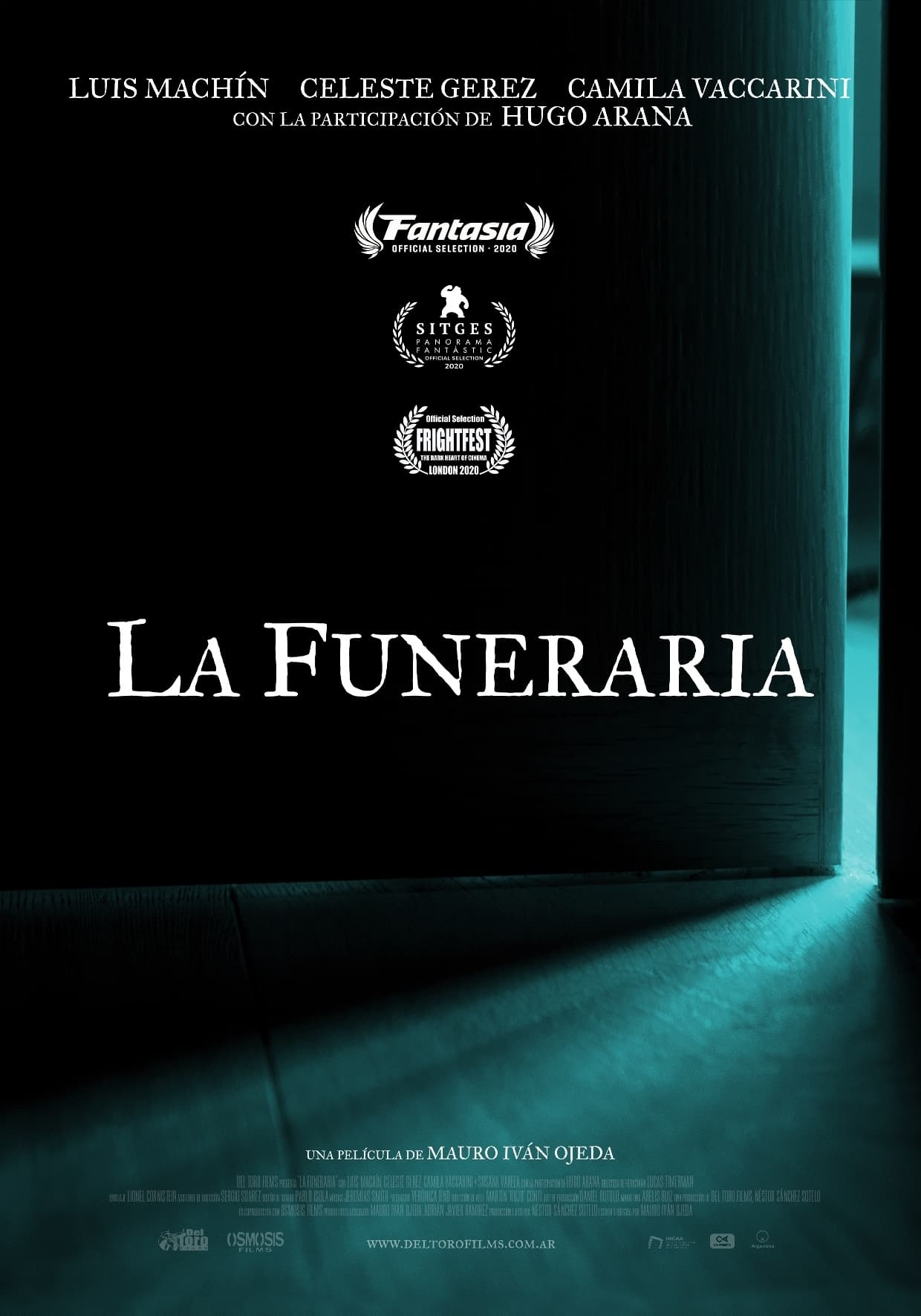 Película La funeraria