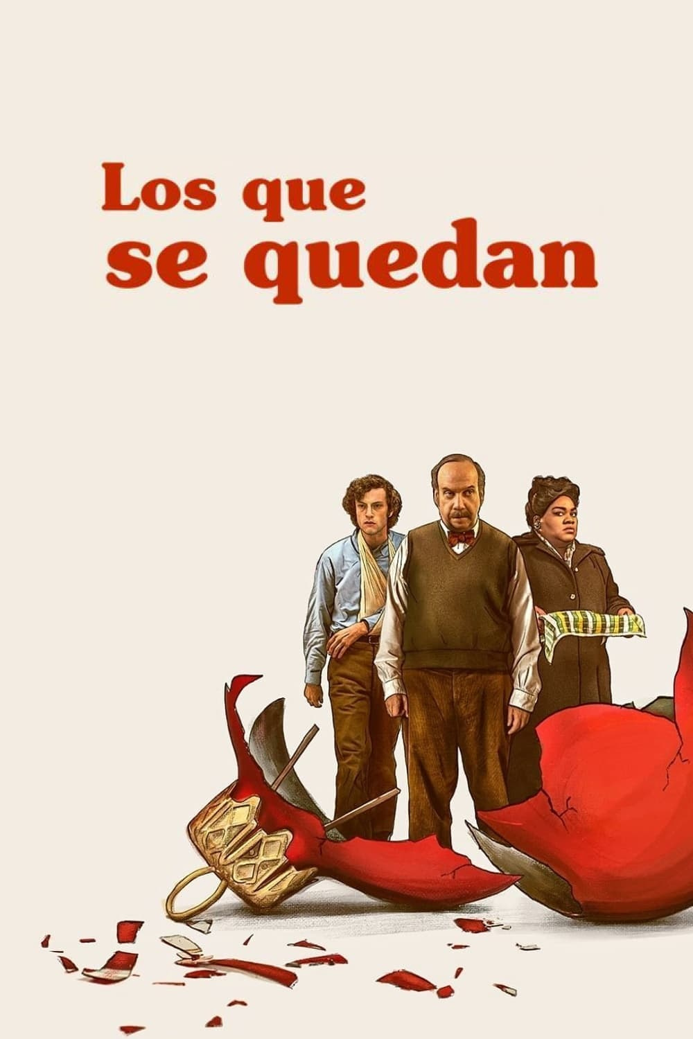 Película Los que se quedan