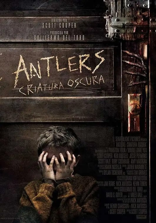 Película Antlers: Criatura oscura