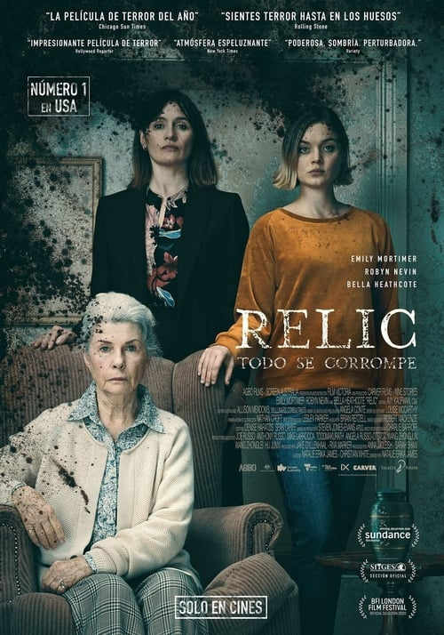 Película Relic