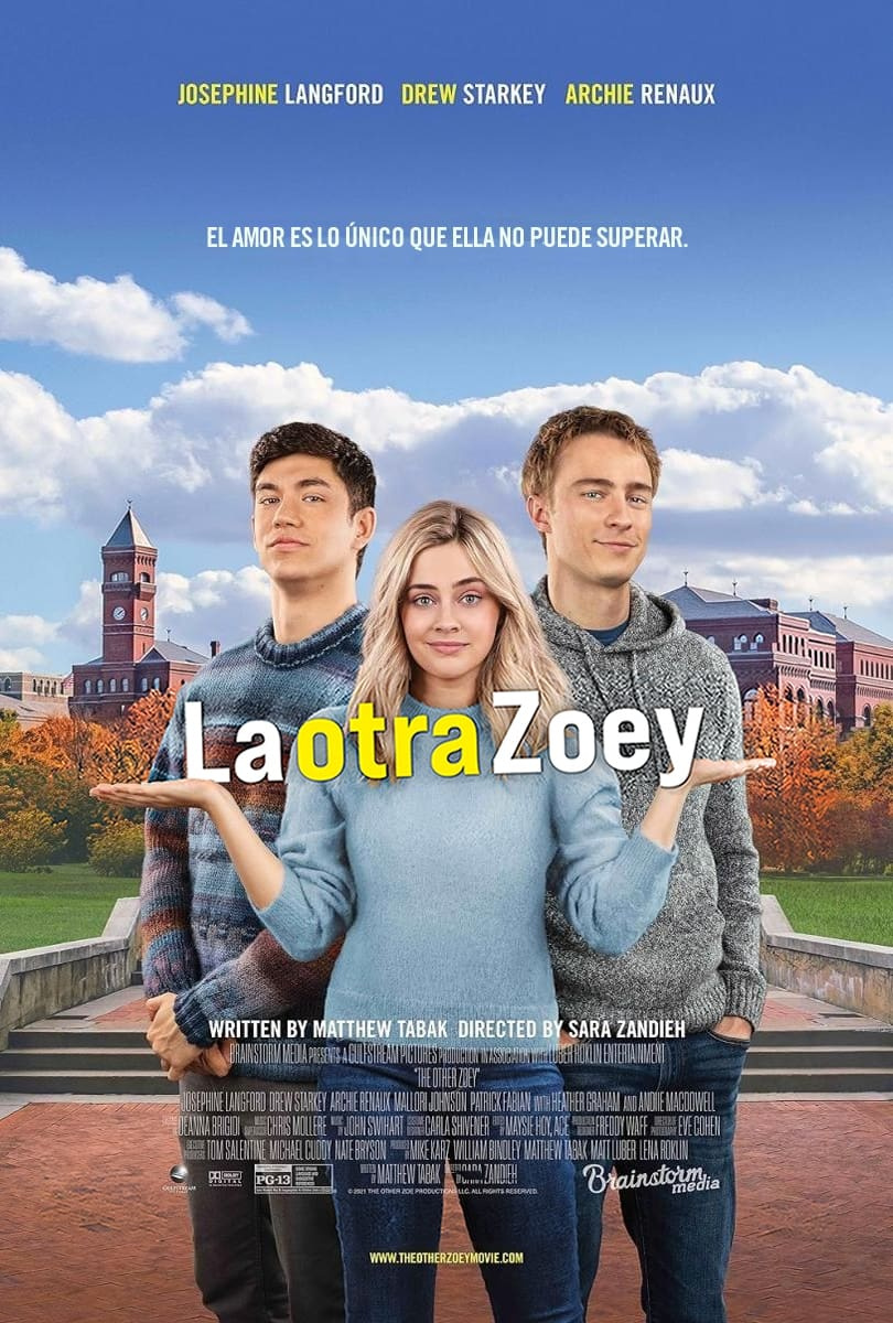 Película La otra Zoey