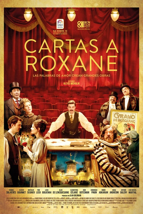 Película Cartas a Roxane