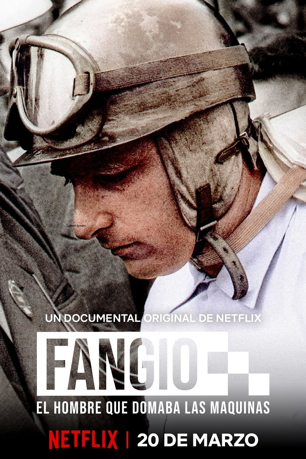 Película Fangio, el hombre que domaba las máquinas