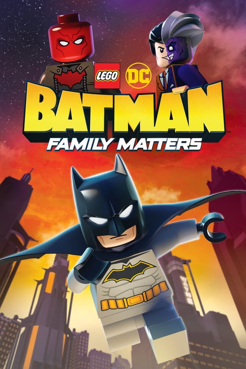 Movie LEGO DC Batman - La Bat-familia importa