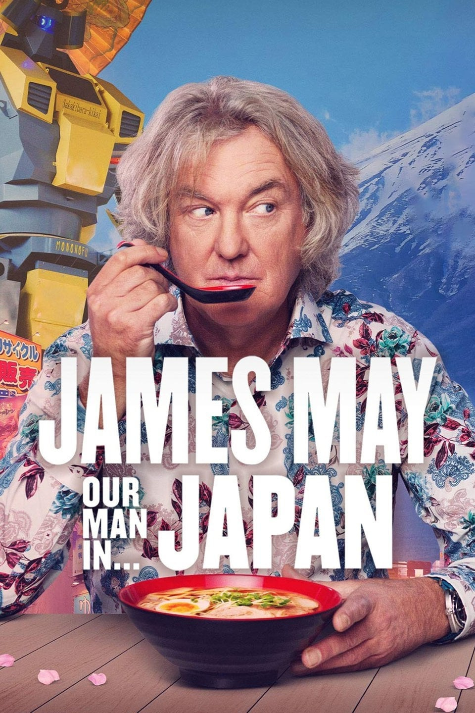 Serie James May: Nuestro hombre en…