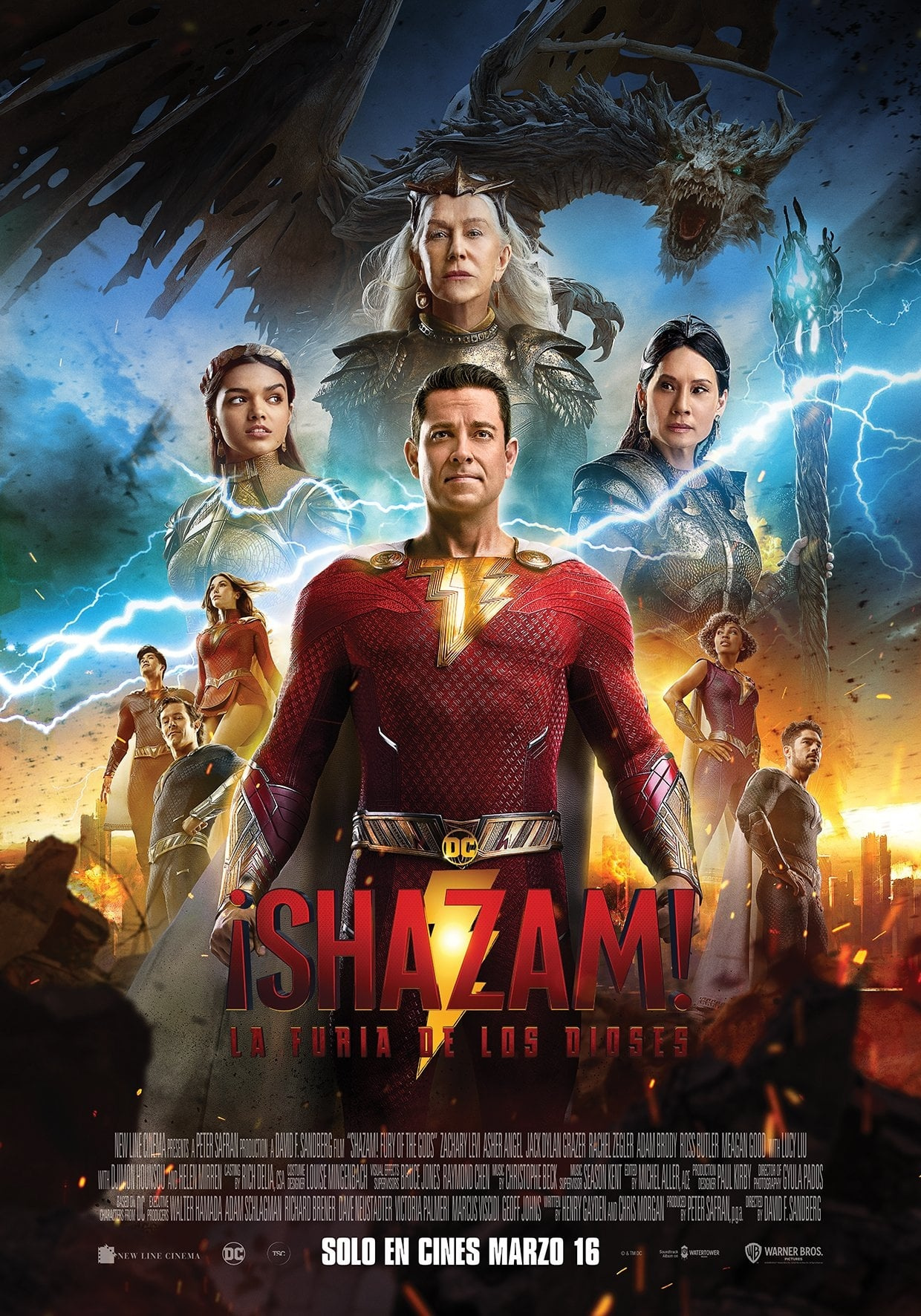 Movie ¡Shazam! La furia de los dioses