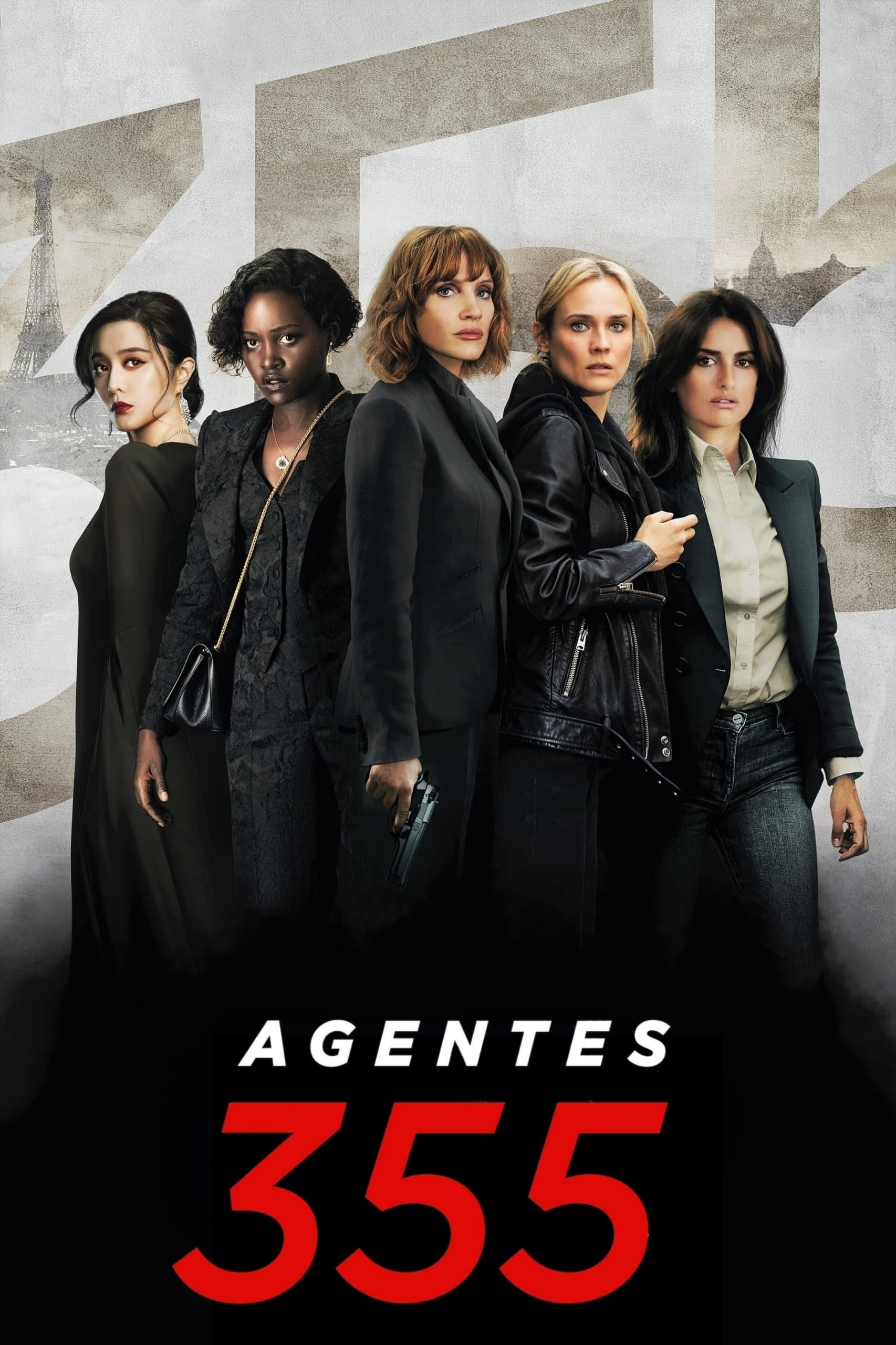 Movie Agentes 355