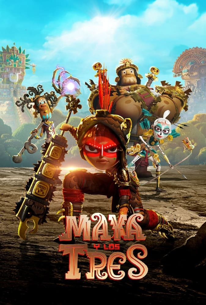 Serie Maya y los tres