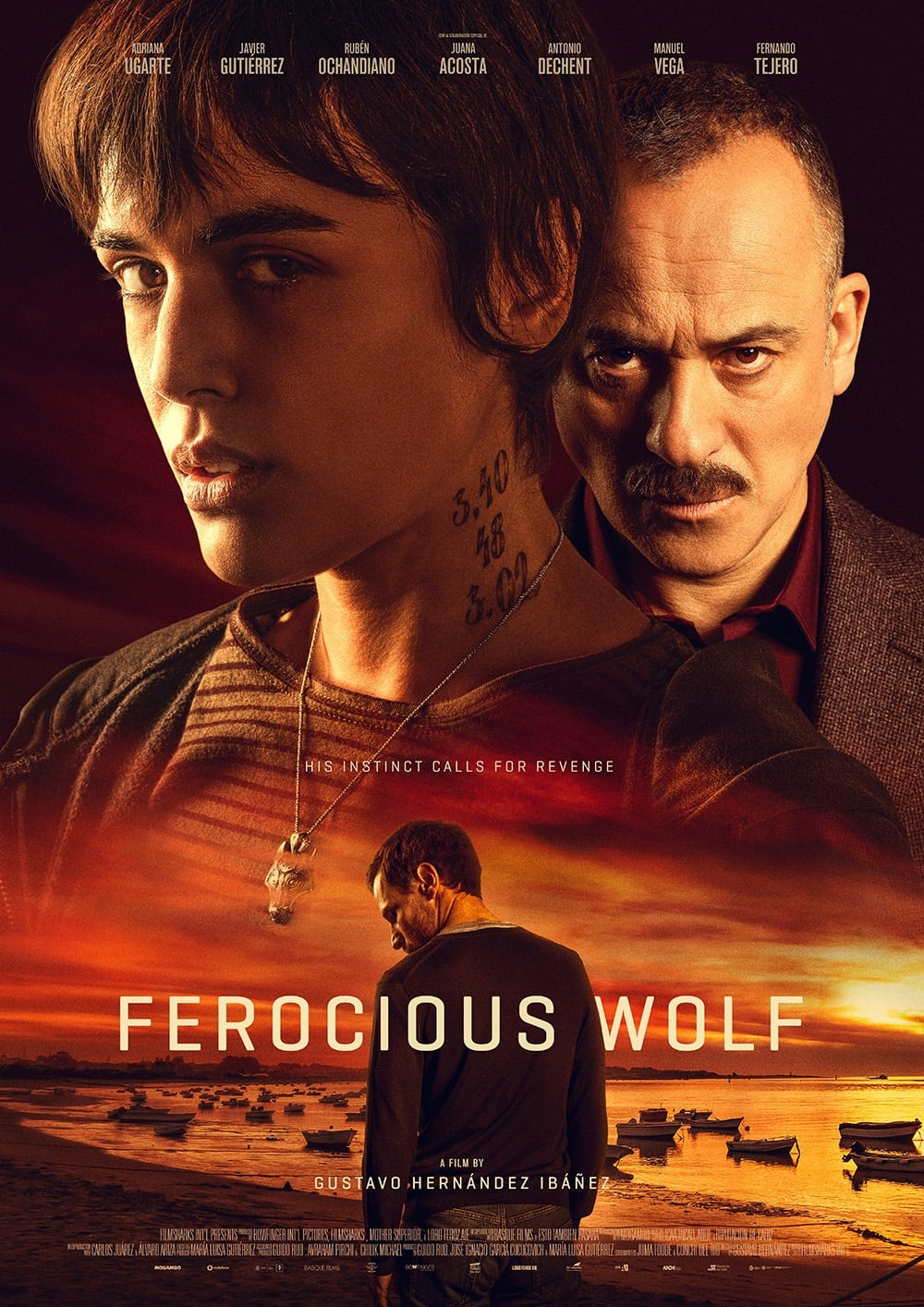 Película Ferocious Wolf