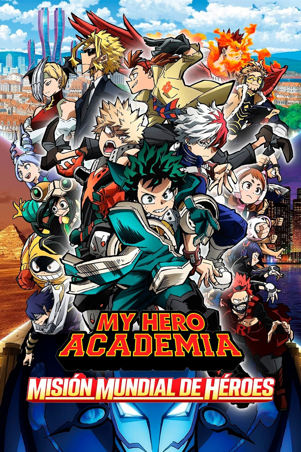 Movie My Hero Academia 3: Misión mundial de héroes