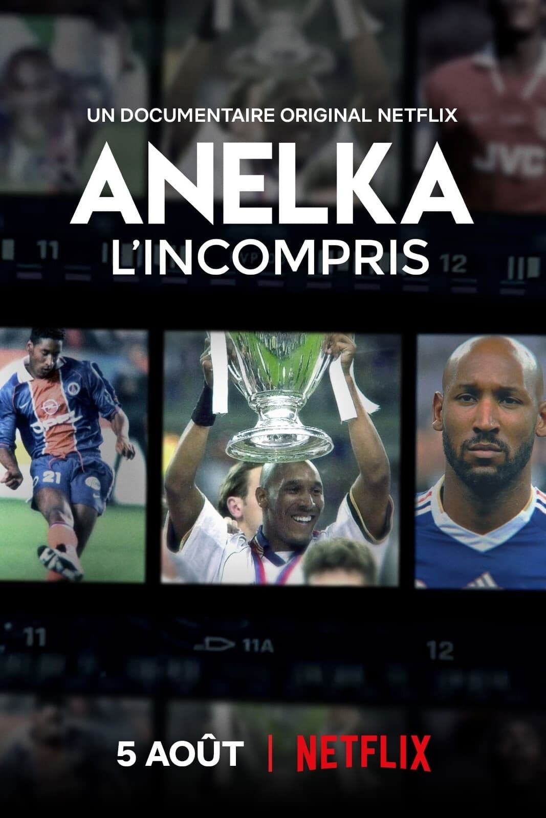 Película Anelka : El incomprendido