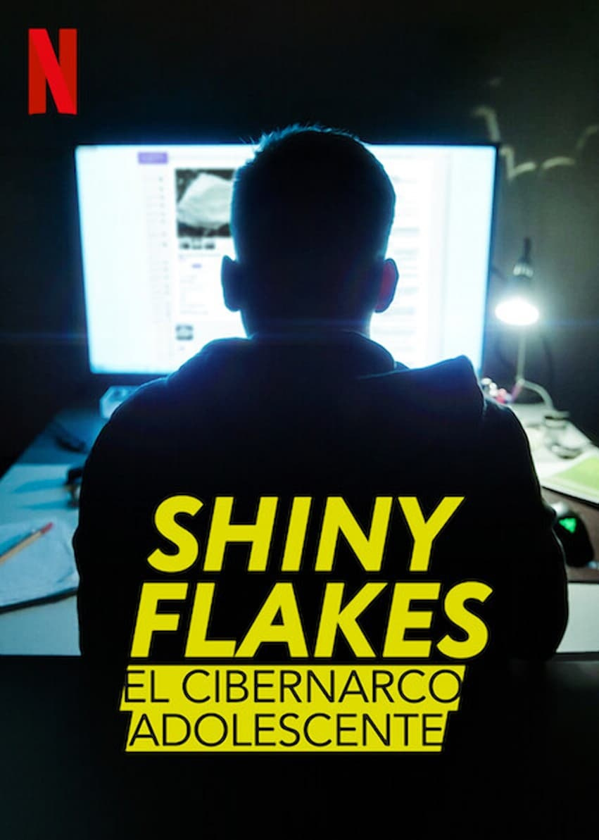 Película Shiny Flakes: El cibernarco adolescente