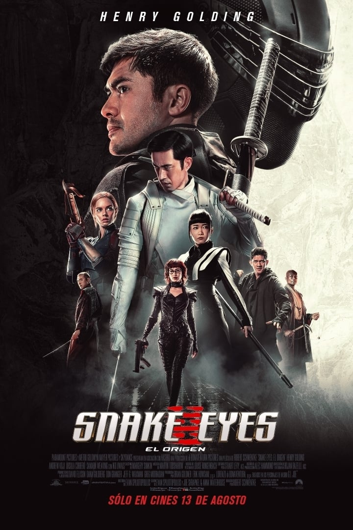 Película Snake Eyes: El origen