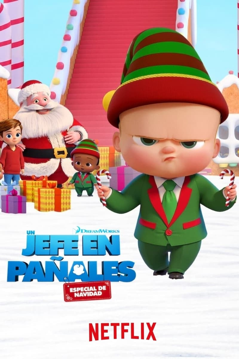 Película El extra navideño del Bebé Jefazo