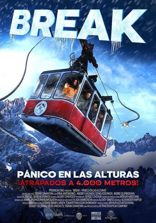 Película Break, pánico en las alturas