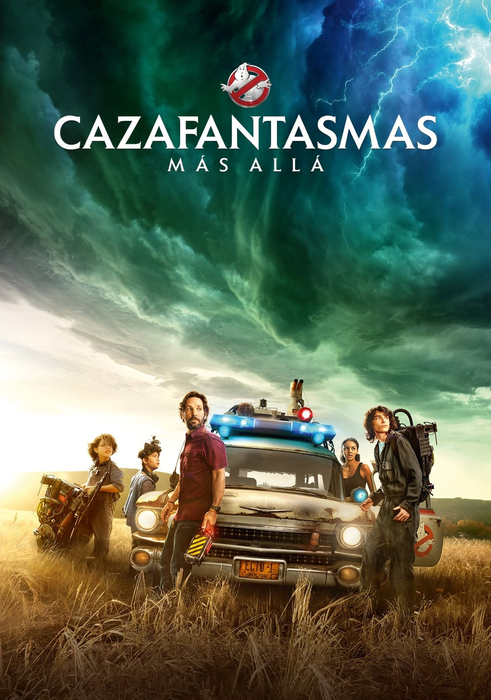 Película Cazafantasmas: Más allá