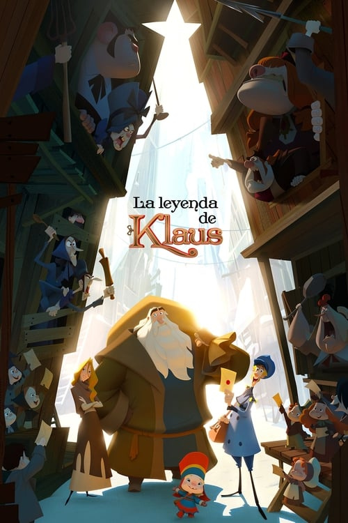 Película La leyenda de Klaus