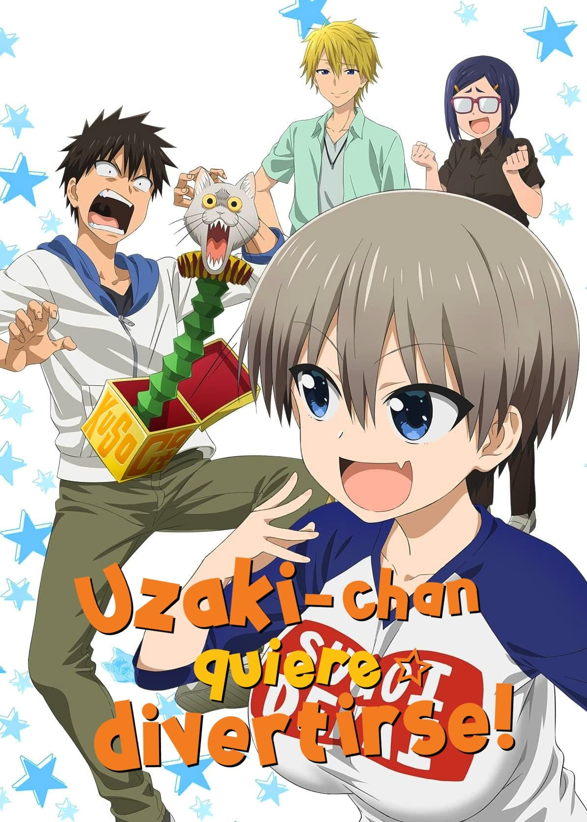 Serie Uzaki-chan wa Asobitai!