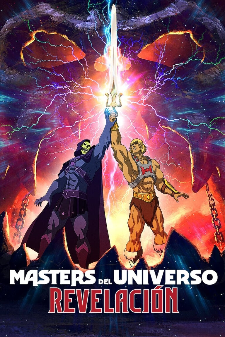 Serie Masters del Universo: Revelación