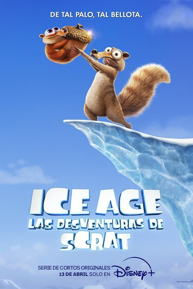 Serie Ice Age: Las Desventuras de Scrat