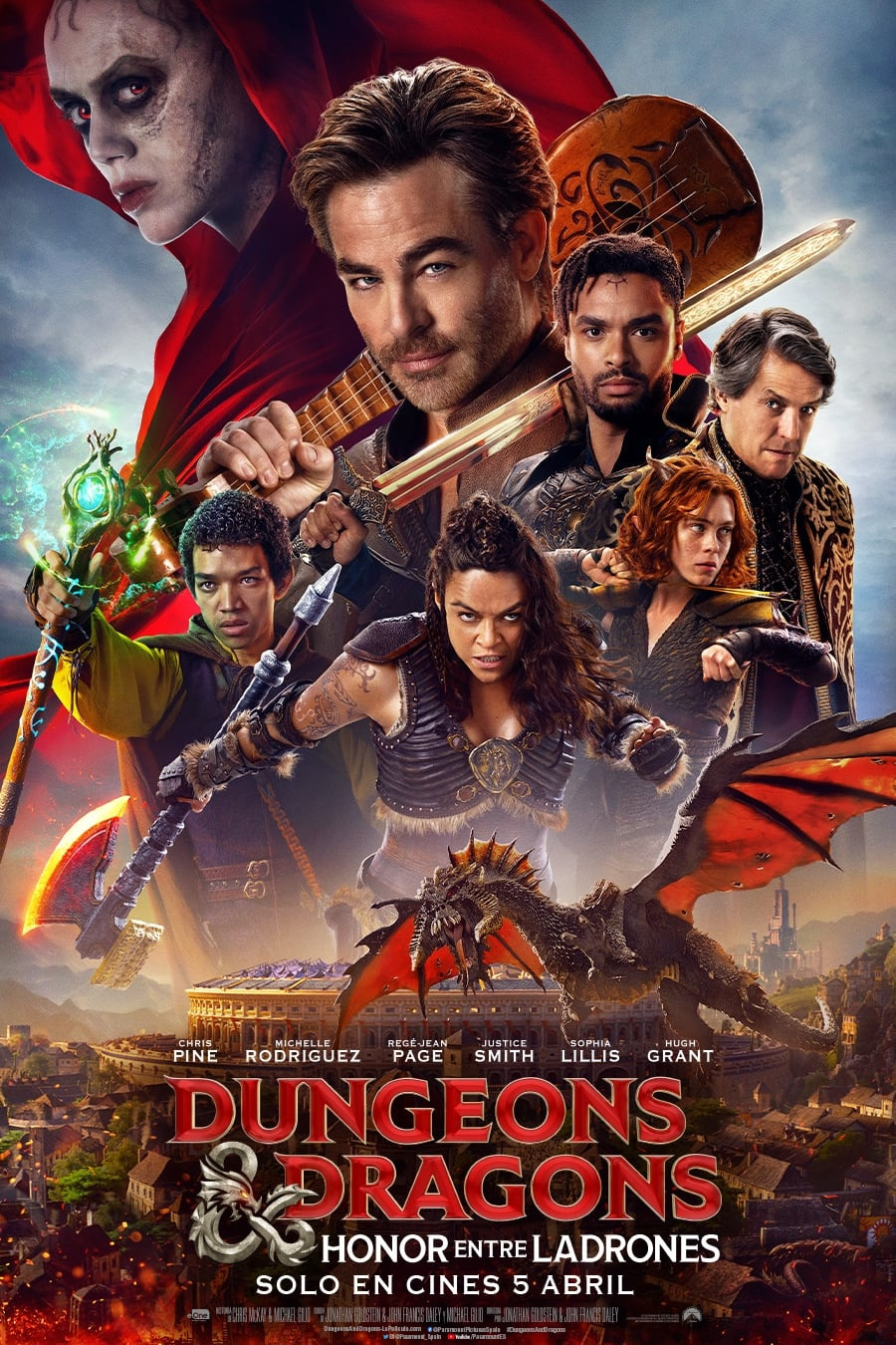 Película Dungeons & Dragons: Honor entre ladrones