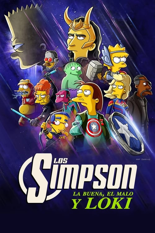 Película Los Simpson: La buena, el malo y Loki