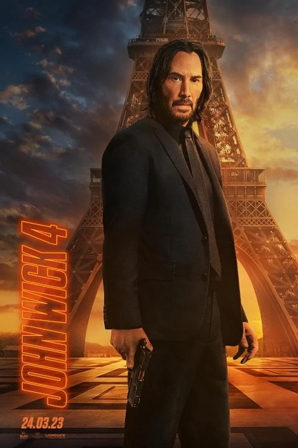 Película John Wick 4