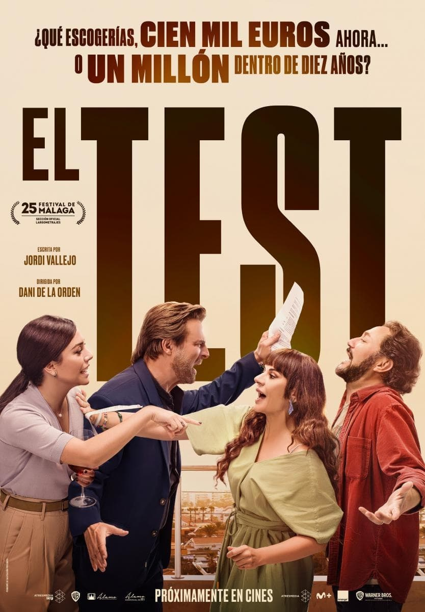 Película El test