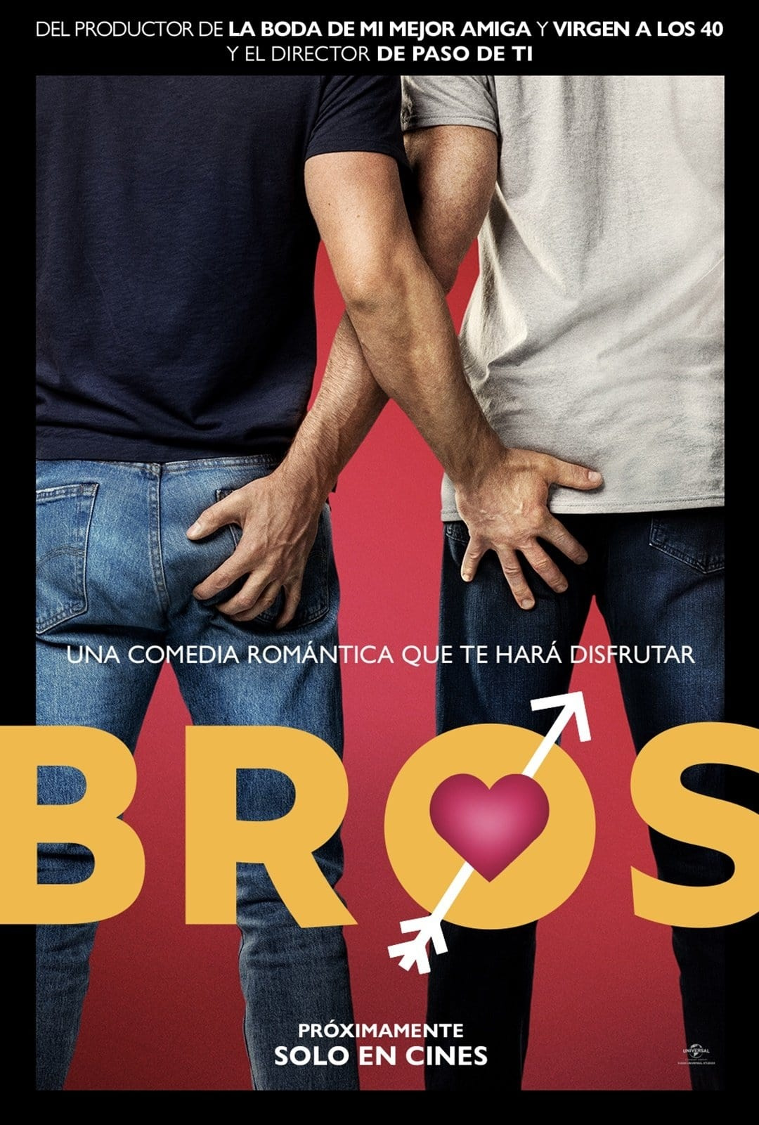 Película Bros: Más que amigos