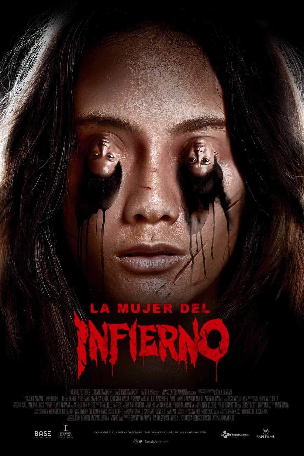 Película La mujer del infierno