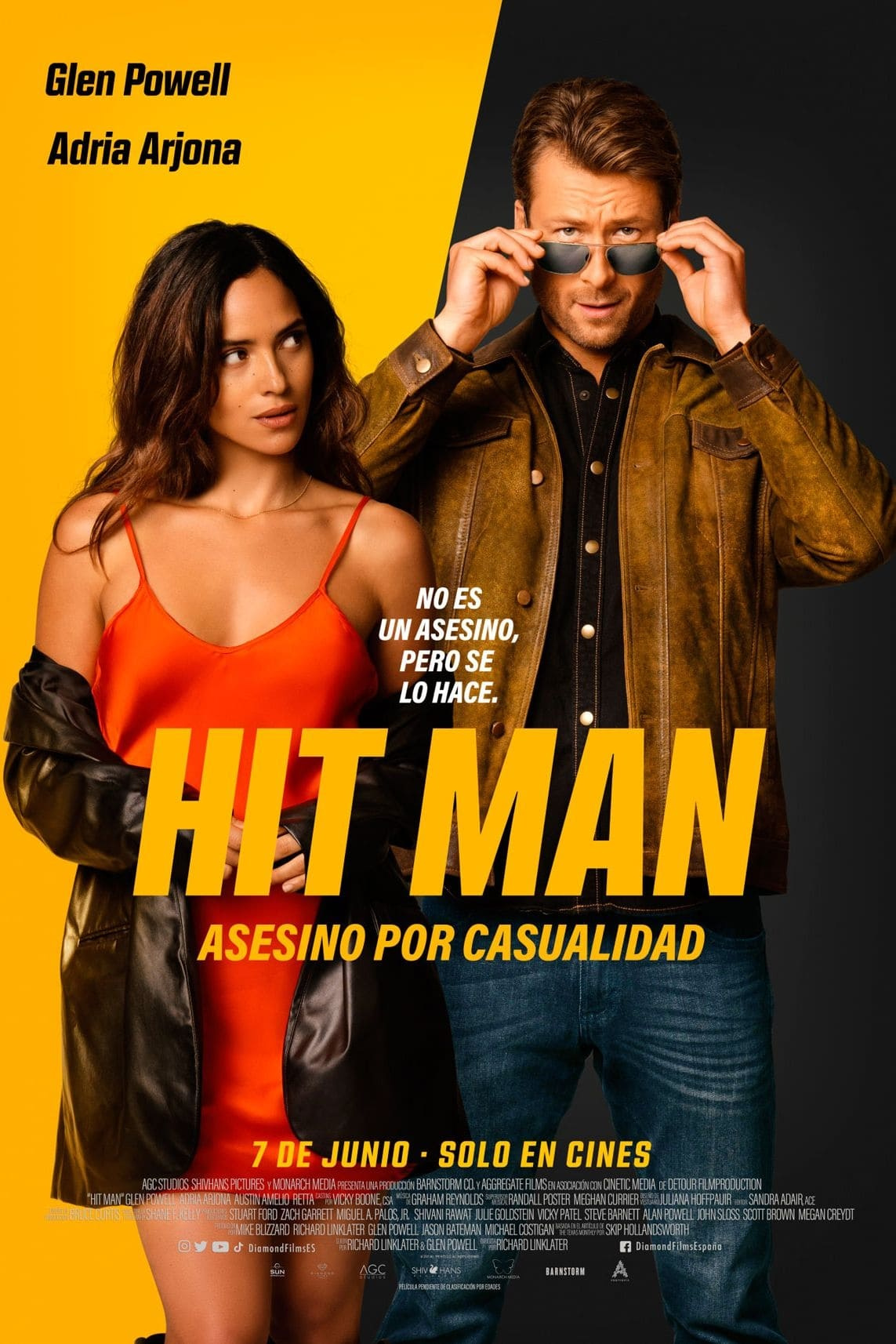 Movie Hit Man. Asesino por casualidad