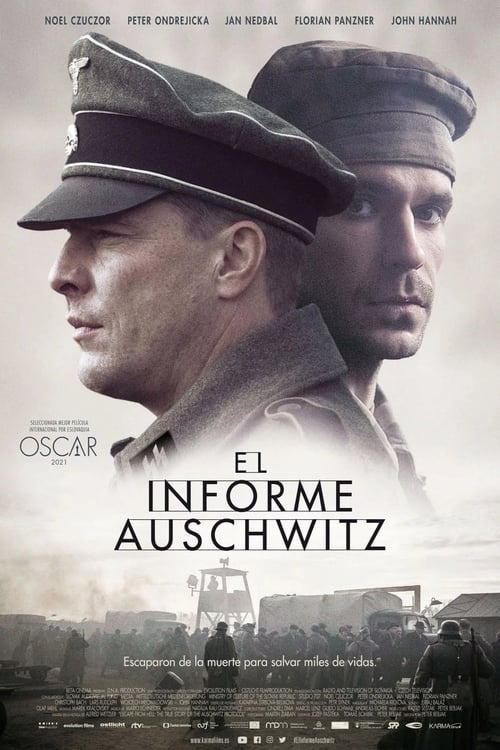 Película El informe Auschwitz