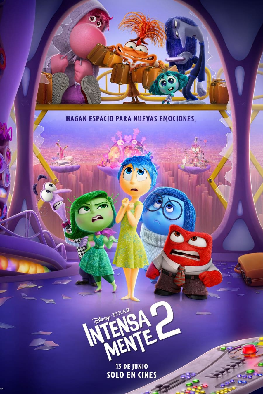 Movie Del revés 2 (Inside Out 2)