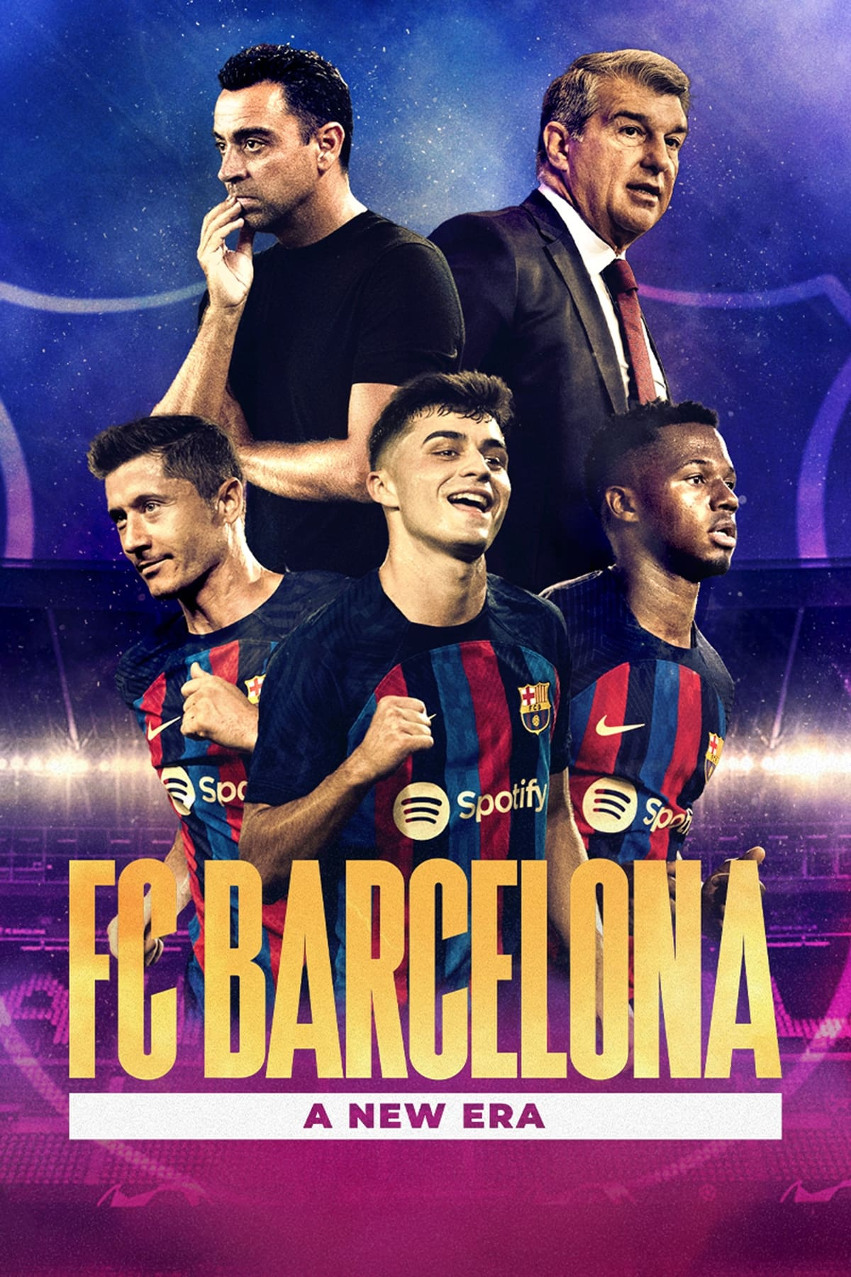 Serie F.C. Barcelona: Una nueva era