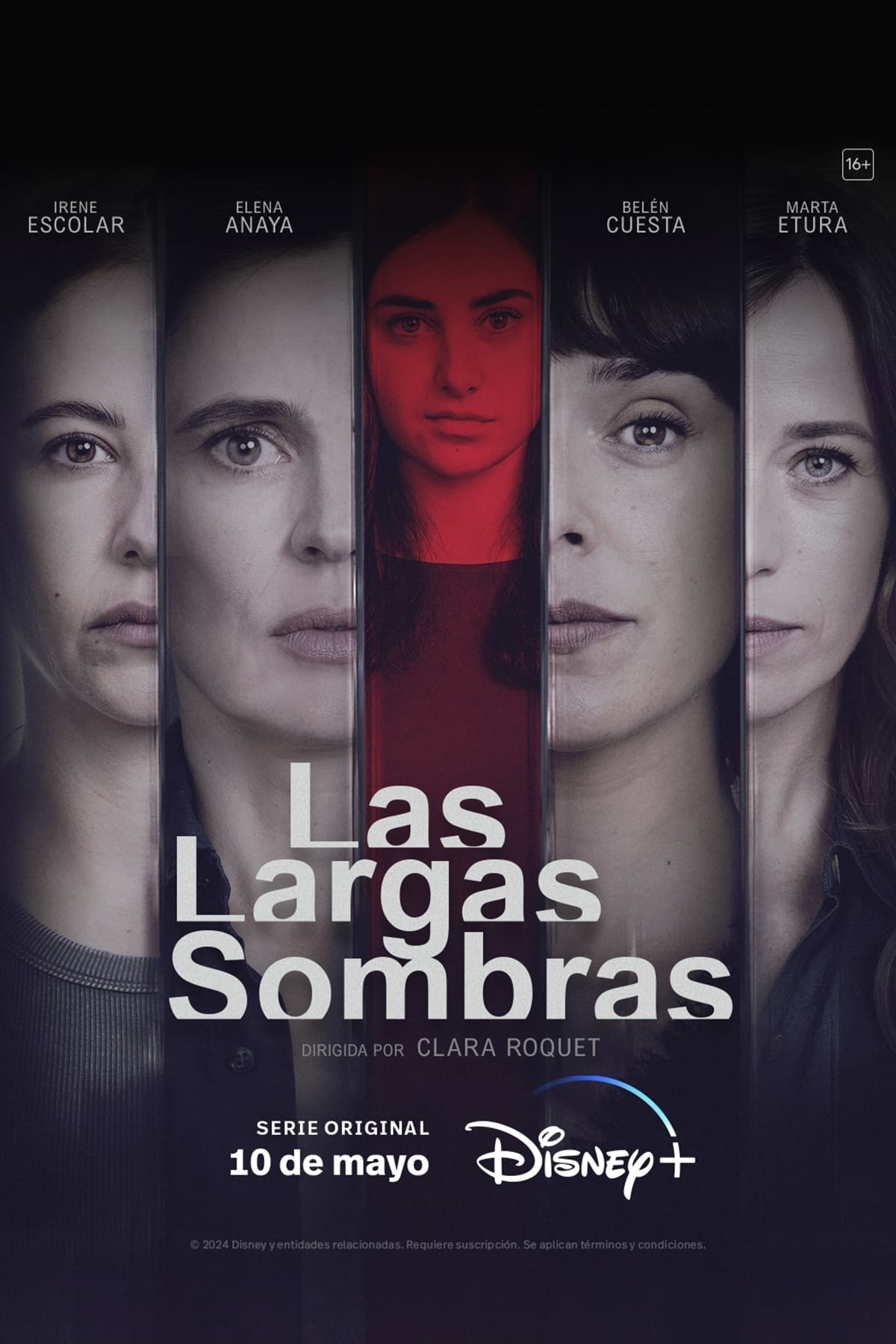 Serie Las largas sombras