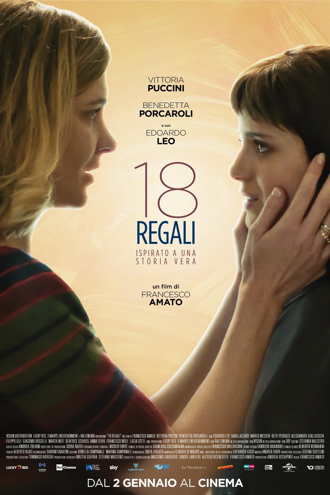 Película 18 regali