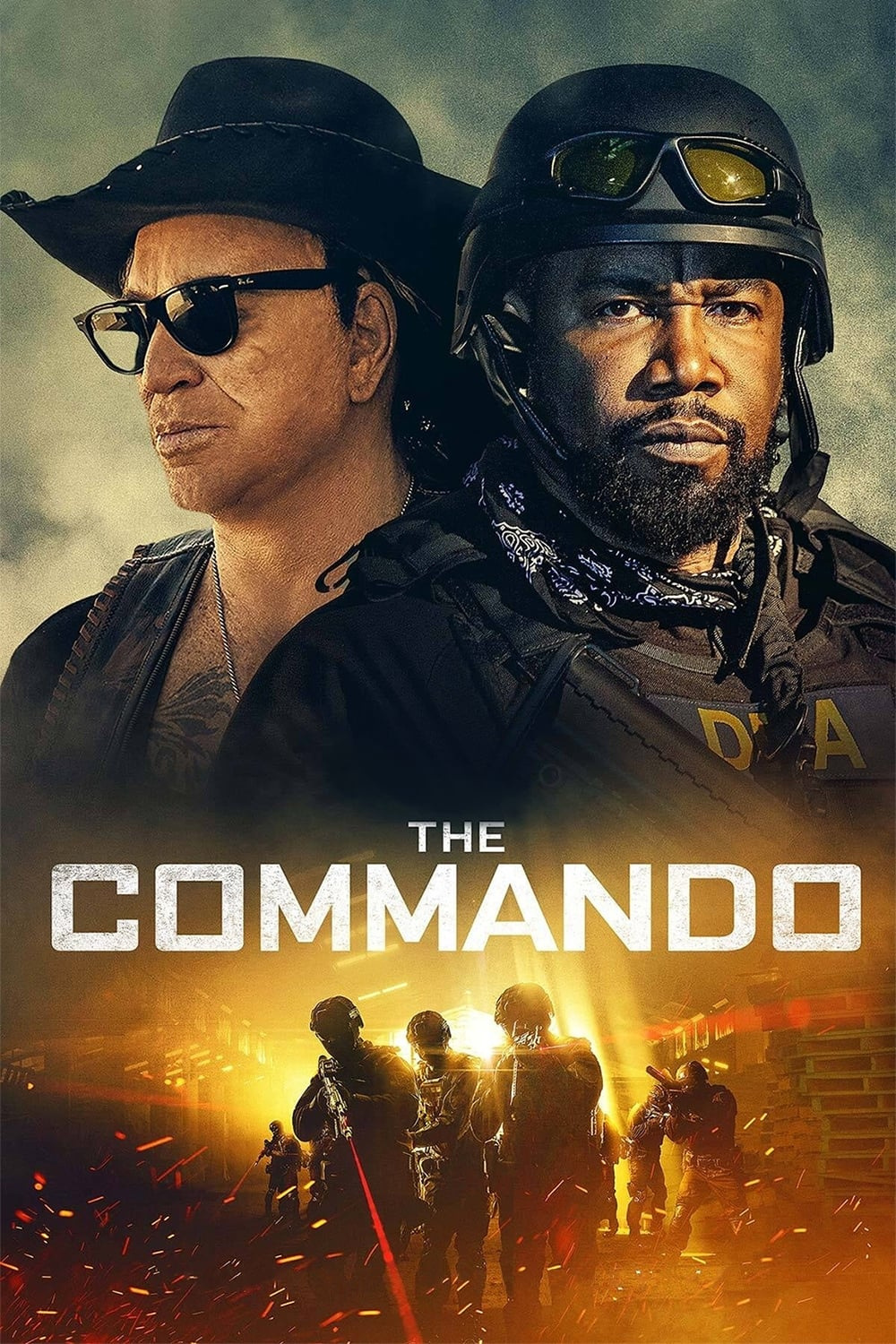 Película The Commando