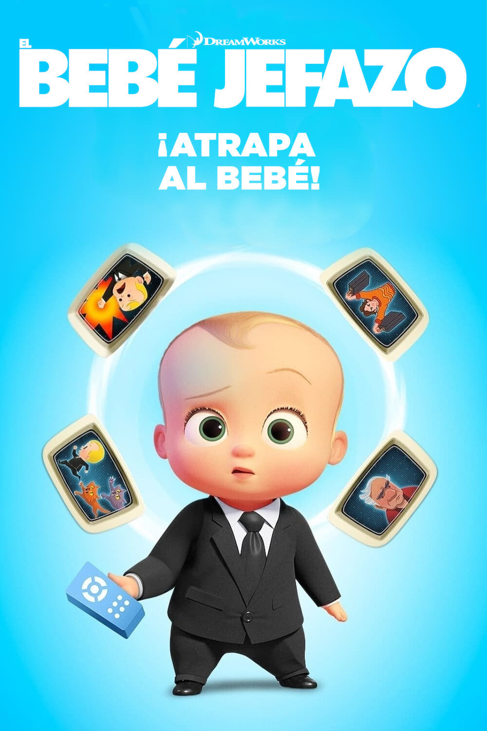 Película El Bebé Jefazo: ¡Atrapa al bebé!