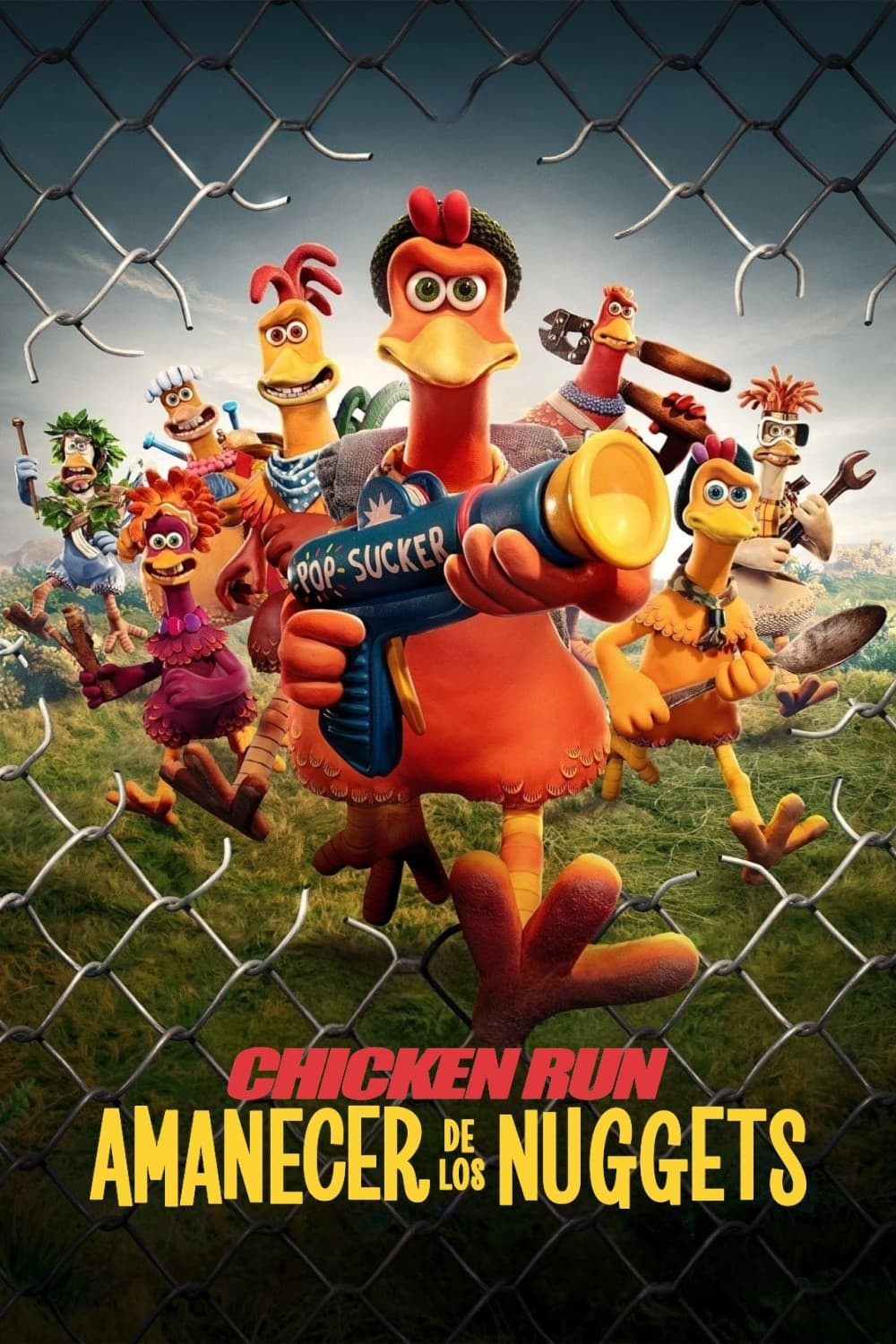 Movie Chicken Run: Amanecer de los nuggets