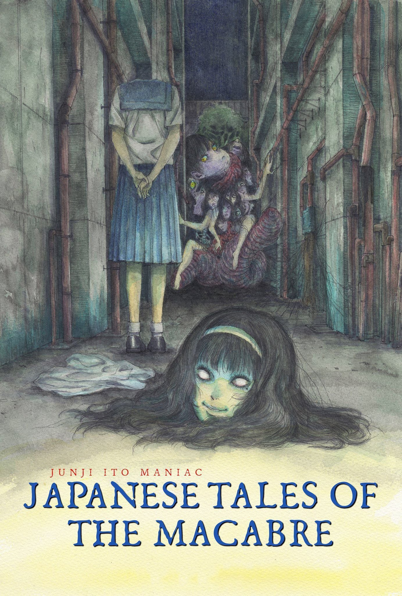 Serie Junji Ito Maniac: Japanese Tales of the Macabre