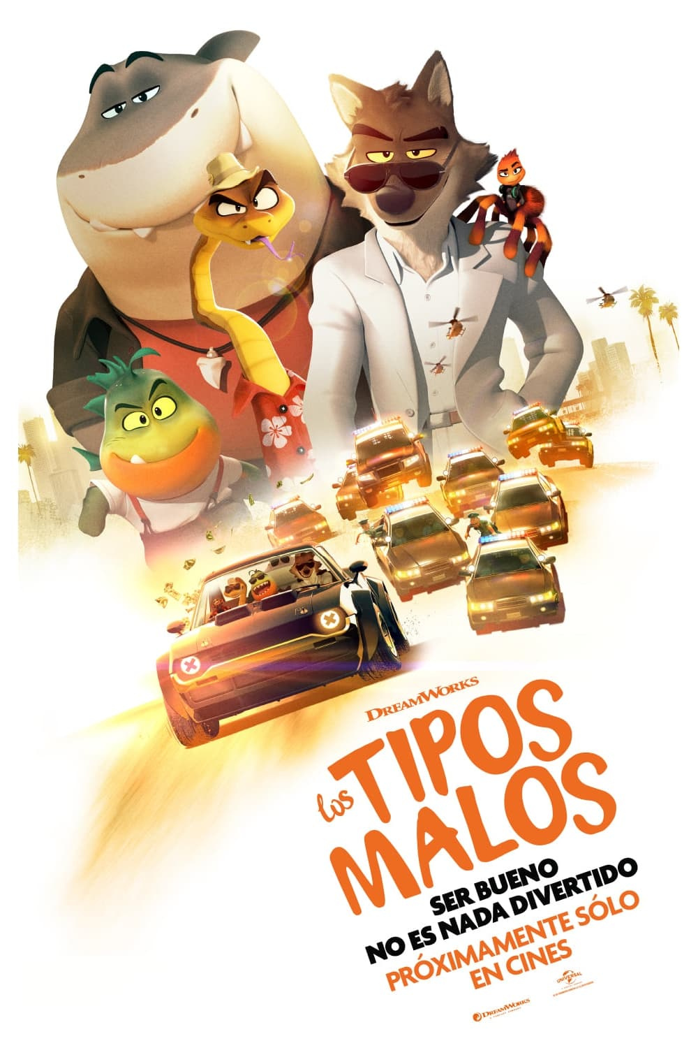 Película Los Tipos Malos