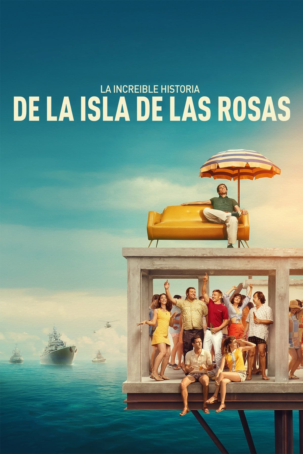 Película La increíble historia de la Isla de las Rosas