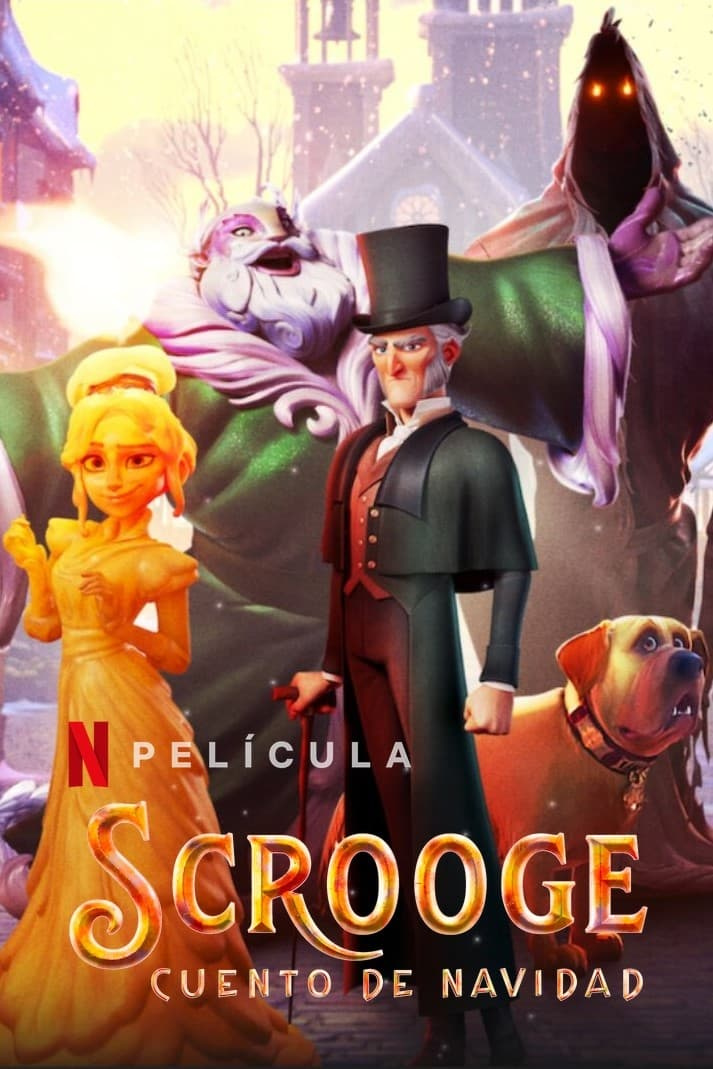 Movie Scrooge: Cuento de Navidad