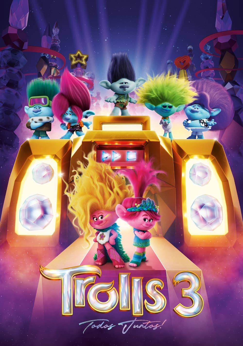 Película Trolls 3: Todos juntos